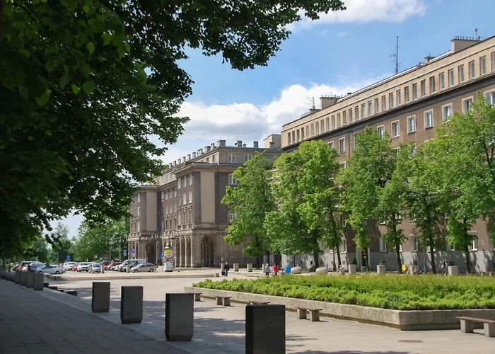 Διαμέρισμα The Heart Of Nowa Huta - Free Garage