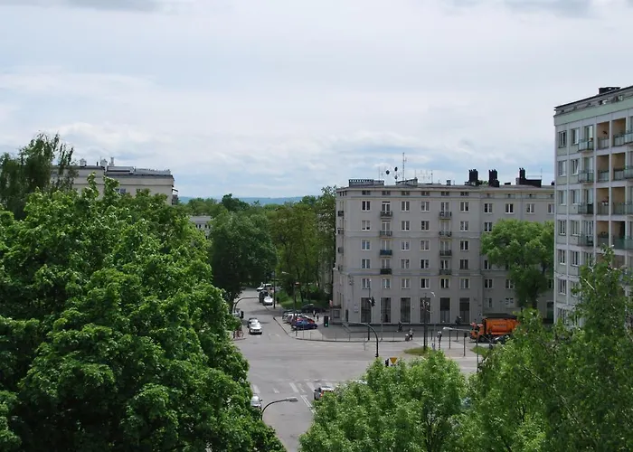 Διαμέρισμα The Heart Of Nowa Huta - Free Garage